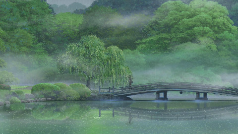 【言叶之庭】
